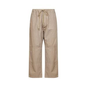 Haikure Men Khaki Cotton Gene Pop Ero Trousers